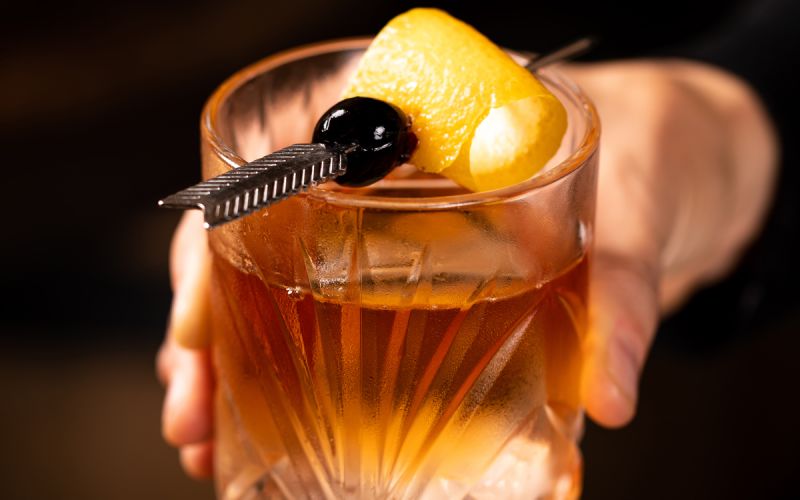 Signature Old Fashioned Crafted by Westward Distillery