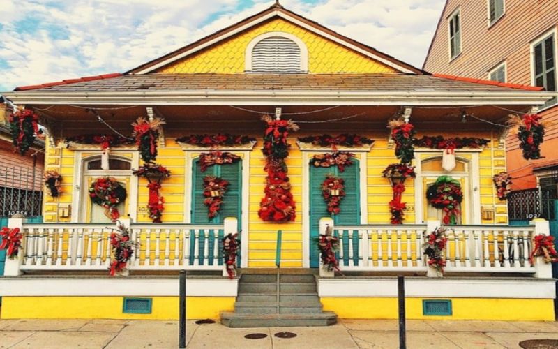 Holidays in New Orleans