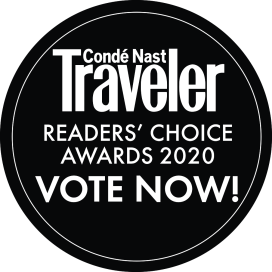 Conde Nast Traveler Reader's Choice Awards 2020
