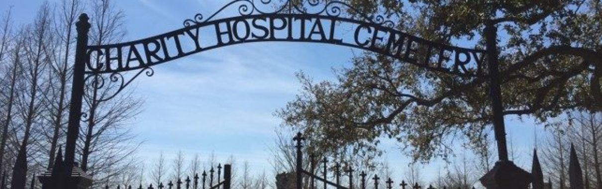 Charity Hospital Cemetery