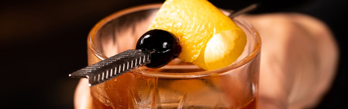 Signature Old Fashioned Crafted by Westward Distillery