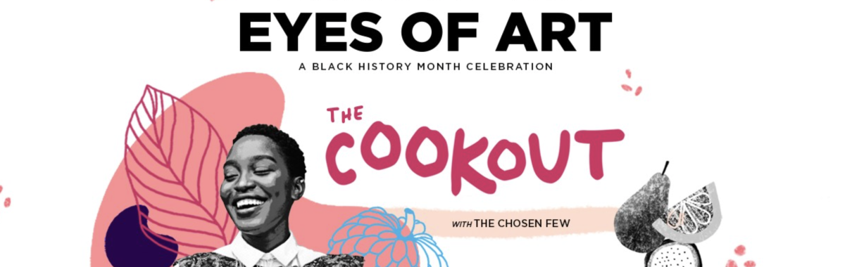 Black History Month graphic about The Cookout. 