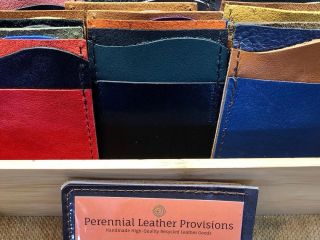provennial leather provisions wallets