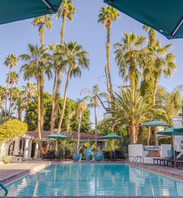 The Deville Room | Villa Royale in South Palm Springs