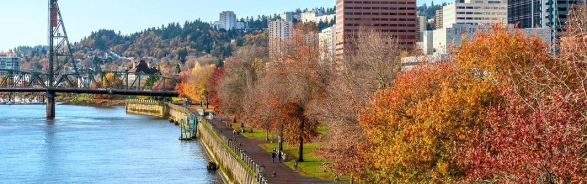Thankful to be in the city of Portland
