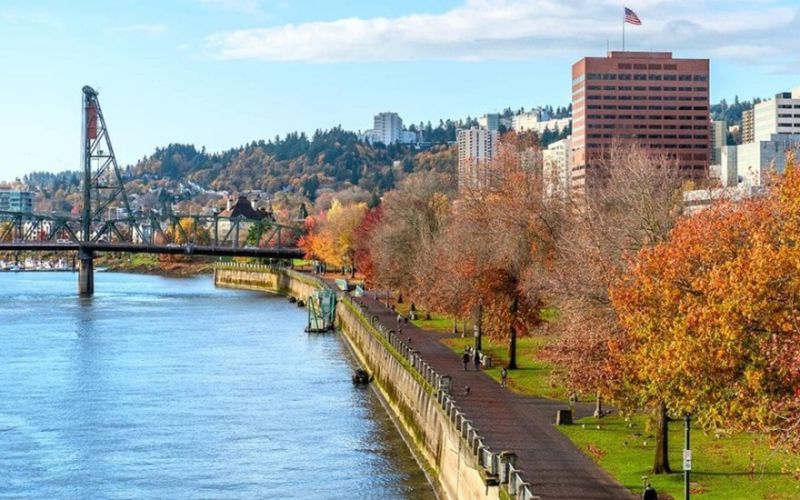 Thankful to be in the city of Portland