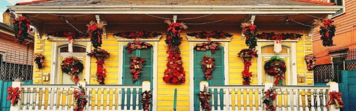 Holidays in New Orleans
